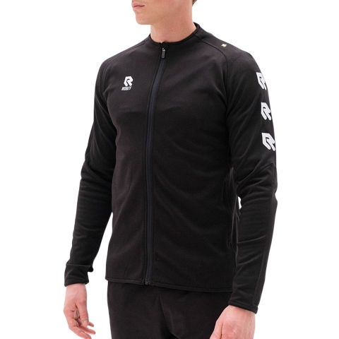 Robey RS4011 Performance Full-Zip Jacket - Black - XXXL