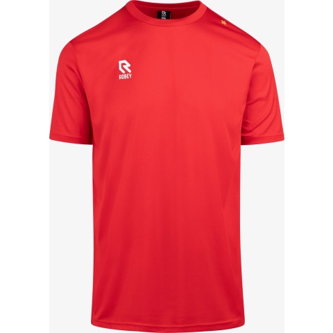 Robey RS1016 Crossbar Shirt SS - Red - XXXL