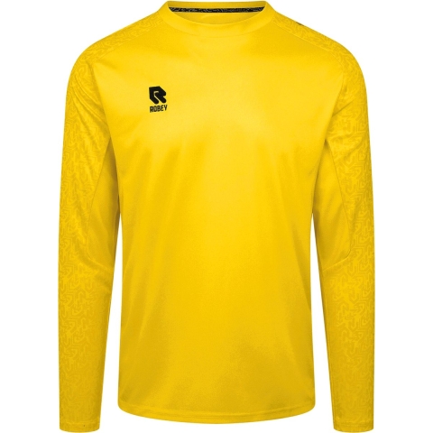 Robey RS1519 Patron Goalkeeper shirt LS - Yellow - 164