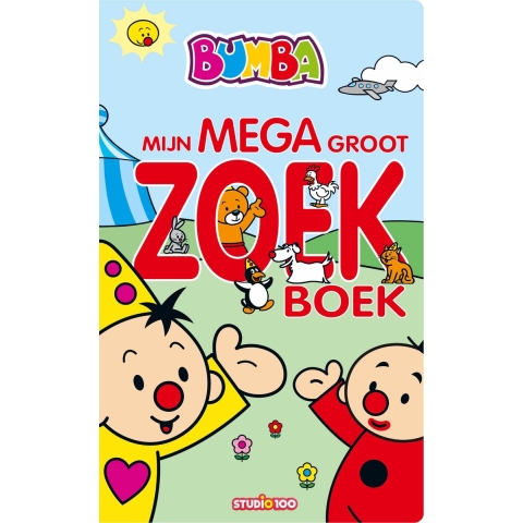 Bumba : kartonboek XXL - Mijn megagroot zoekboek (Hardback)