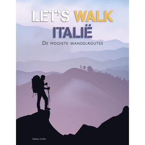 Let's walk Italië (Hardback)