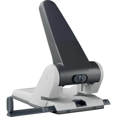 Leitz 51800095 Archiefperforator Zwart Instelformaat (max.): DIN A3 65 vel (80 g/m²)