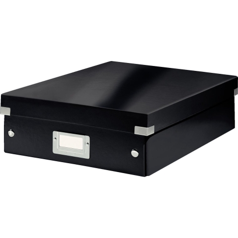 Leitz Opbergdoos Zwart (b x h x d) 281 x 100 x 370 mm 1 stuk(s)