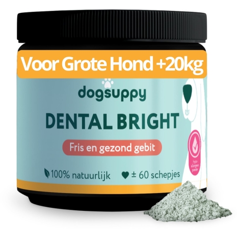 DogSuppy Grote Hond Dental Bright 250 gr
