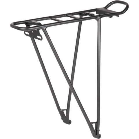 Atranvelo Tour Pro Avs Bagagedrager Achter Zilver 28´´