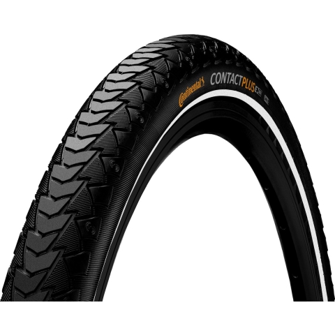 Continental Buitenband Contact Plus 28 X 1 3/8 X 1 5/8 (37-622) Draad
