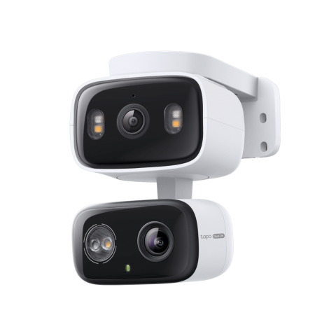 Tapo C246d Slimme Binnen- / Buitencamera Wit
