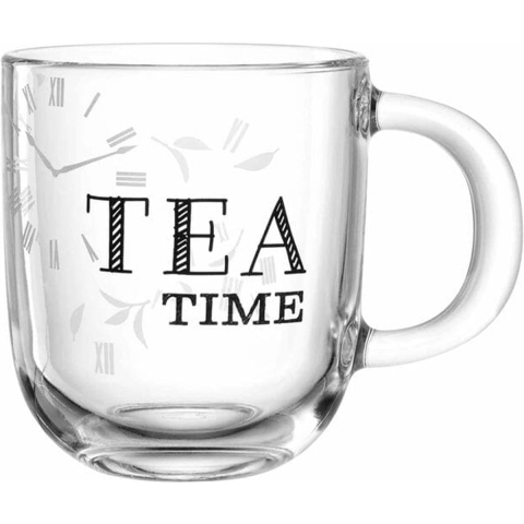 Leonardo - UFFICIO Thee/Koffiekop 400ml -TEA TIME-