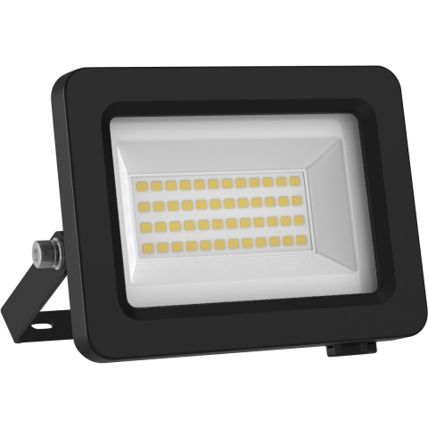 OSRAM HOMELIGHTING Floodlight EA 15W 840 Dark Grey 4099854429514 Buitenschijnwerper