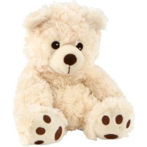 Habibi Warmte/koelte knuffel - magnetron - 18 cm - knuffelbeer - kinderen - warmteknuffel -