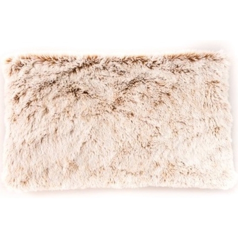 Magnetron warmte kussen - creme - 40 x 20 cm - Kruik kussen -