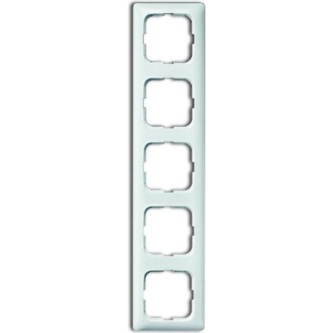Busch-Jaeger 2CKA001725A1498 Frame Frame 5-voudig Reflex SI Wit, Zuiver wit (RAL 9010) 1 stuk(s)
