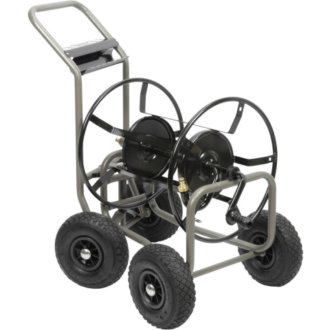 Hozelock 59505 Slangwagen 1 stuk(s) Zwart, Grijs