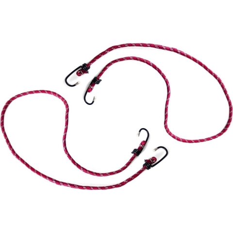 10x Stuks bagagespin/snelbinders 80 cm -