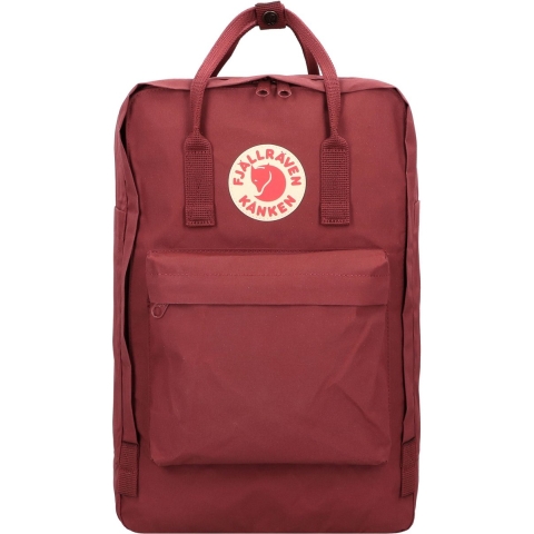 Fjällräven Kånken Laptop 17"- Rugzak - Gewatteerd laptopvak - Ox Red