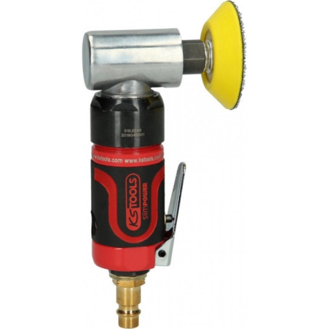 KS Tools 515.5585 SlimPOWER mini-pneumatische slijpmachine, 19000omw/min.