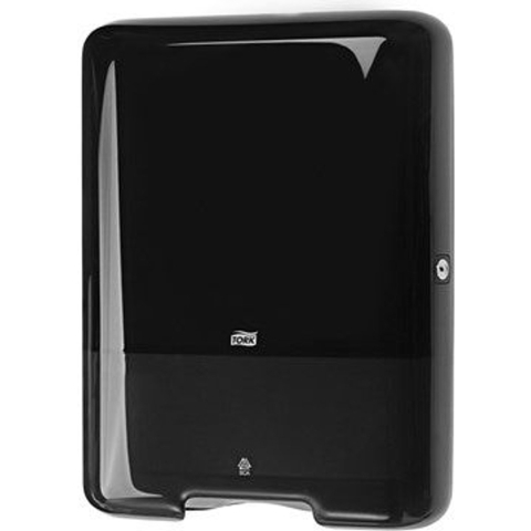 TORK 553008 Elevation Handdoekdispenser Kunststof Zwart 1 stuk(s)