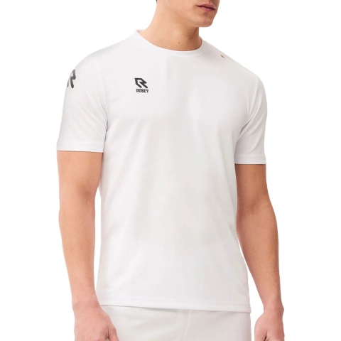 Robey RS1016 Crossbar Shirt SS - White - XXXXL
