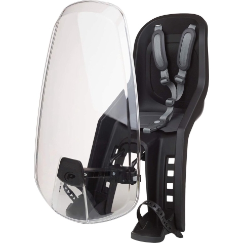 Polisport 8631300007 Koepelscherm - Transparant met Adapter voor Guppy Mini+, Bubbly Mini Evo&Bibly Junior+