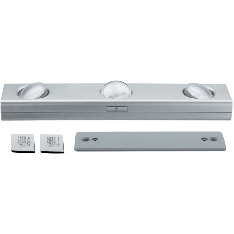 Paulmann Jiggle LED-kastlamp LED LED vast ingebouwd 0.54 W Warmwit Chroom (mat)