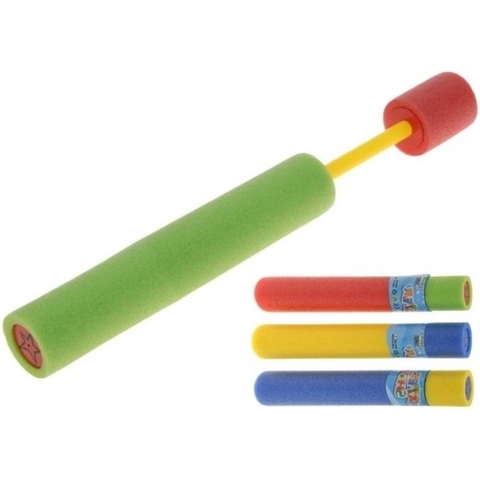 Waterpistool van foam - 8x - 44 cm - buiten water speelgoed - spuit -
