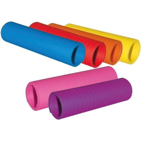 12x Serpentine voordeel pakket diverse kleuren -