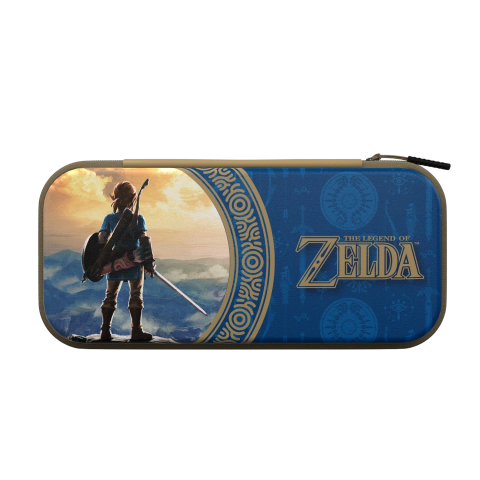 PDP Gaming Switch Travel Case - Zelda Hyrule Blue (nintendo Switch)