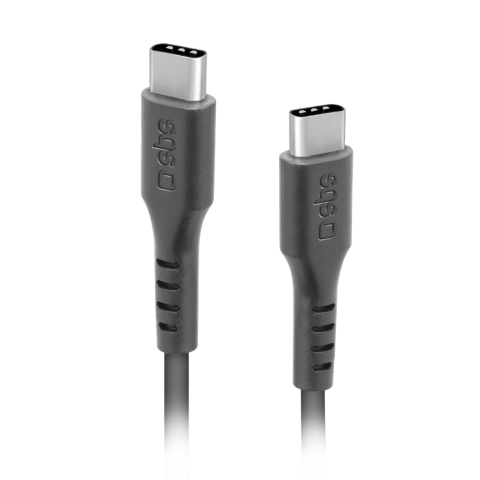 Sbs Mobile Usb-c Naar 3m Kabel 3 M Zwart