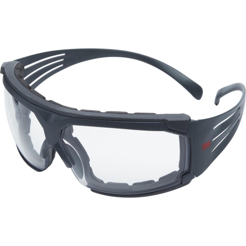 3M SecureFit SF601SGAFFI Veiligheidsbril Met anti-condens coating Grijs
