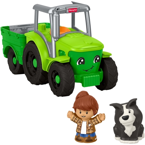 Fisher Price Little People Tractor + Geluid