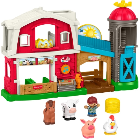 Fisher Price Little People Boerderij + Geluid