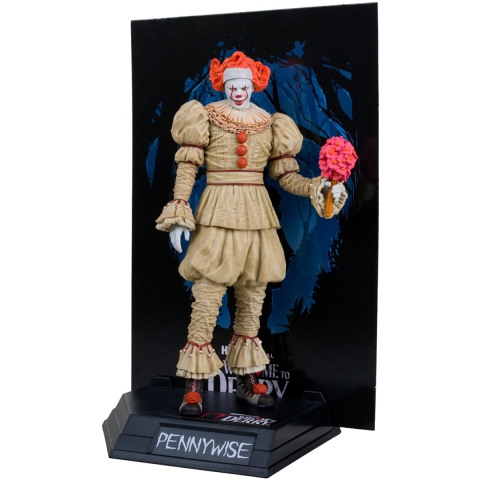 McFarlane Movie Maniacs PVC Statue Pennywise