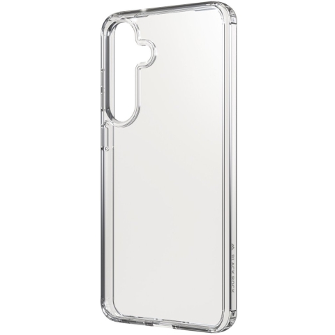 Black Rock Cover Clear Protection Case für Samsung Galaxy S25+, Transparent Backcover Samsung Galaxy S25+ Transparant