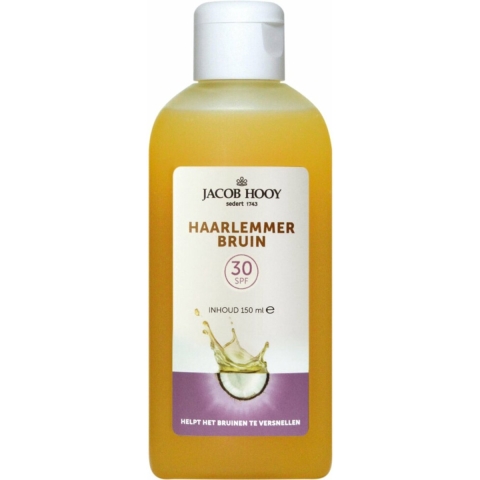 Gratis Verzending: 2x Jacob Hooy Haarlemmerbruin SPF 30 150 ml