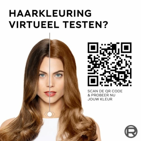 2x L'Oréal Excellence Crème Universal Nudes Permanente Haarkleuring 8UR Universeel Licht-Koper
