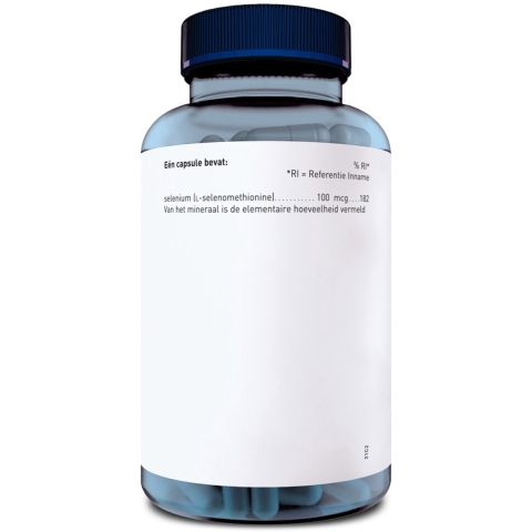 Gratis Verzending: 2x Orthica L-Selenomethionine-100 180 capsules