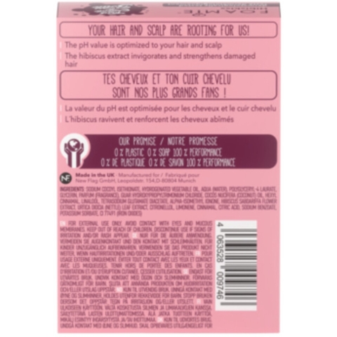 6x Foamie Shampoo Bar Hibiskiss (Beschadigd Haar)