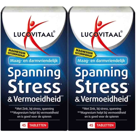 Gratis Verzending: 2x Lucovitaal Calcium, Magnesium en Botten 60 tabletten
