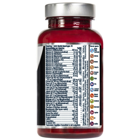 Gratis Verzending: 3x Lucovitaal Multi + Compleet Vrouw 120 tabletten