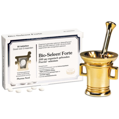 Gratis Verzending: 2x Pharma Nord Bio Seleen Forte 90 tabletten