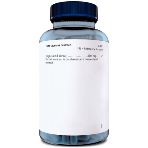 Gratis Verzending: 2x Orthica Magnesiumcitraat-125 90 capsules