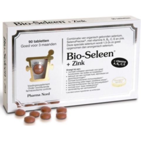 Gratis Verzending: 2x Pharma Nord Bio Seleen&Zink 90 tabletten