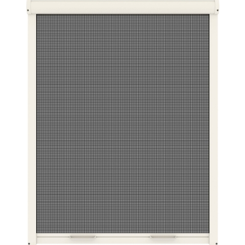 Livn rolhor raam Basic wit 90x155 cm