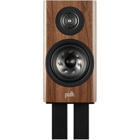 Polk: R100 Boekenplank speakers - 2 stuks - Bruin