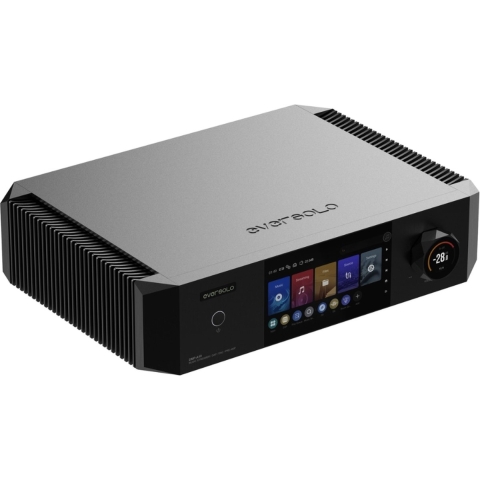 Eversolo: DMP-A10 Audio Streamer - Zwart