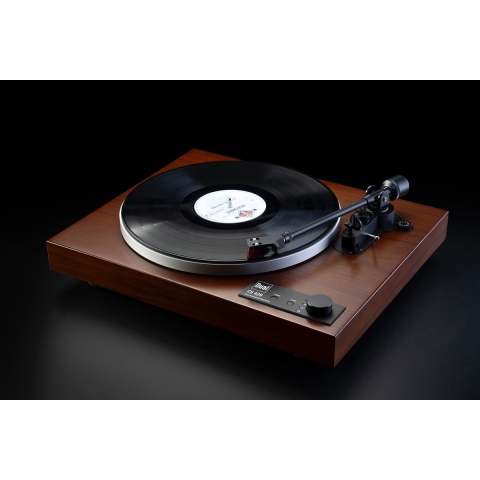 DUAL: CS 429 Volautomatische Hifi-Platenspeler - Walnoot