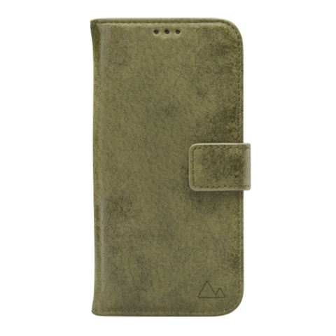 Mystyle Flex Wallet Telefoonhoesje Voor Samsung Galaxy S25 Olive