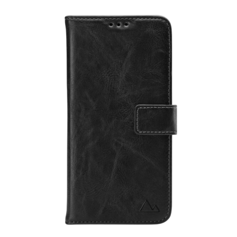 Mystyle Flex Wallet Telefoonhoesje Voor Apple Iphone 16 Black