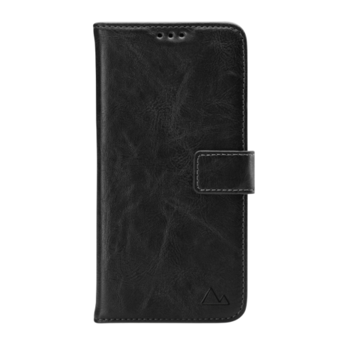 Mystyle Flex Wallet Telefoonhoesje Voor Apple Iphone 16 Pro Max Black