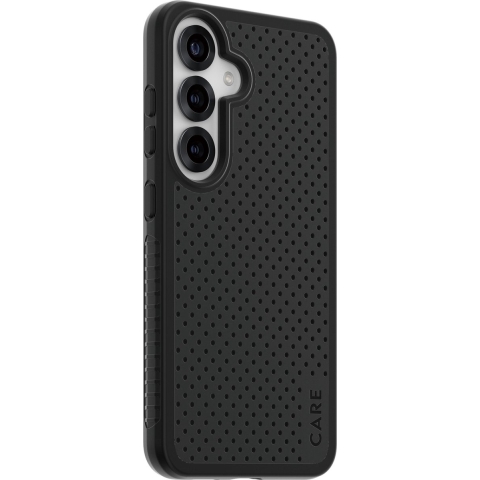 PanzerGlass CARE Feature Heat Beat Backcover Samsung Galaxy S25 Zwart Inductieve lading, Stootbestendig